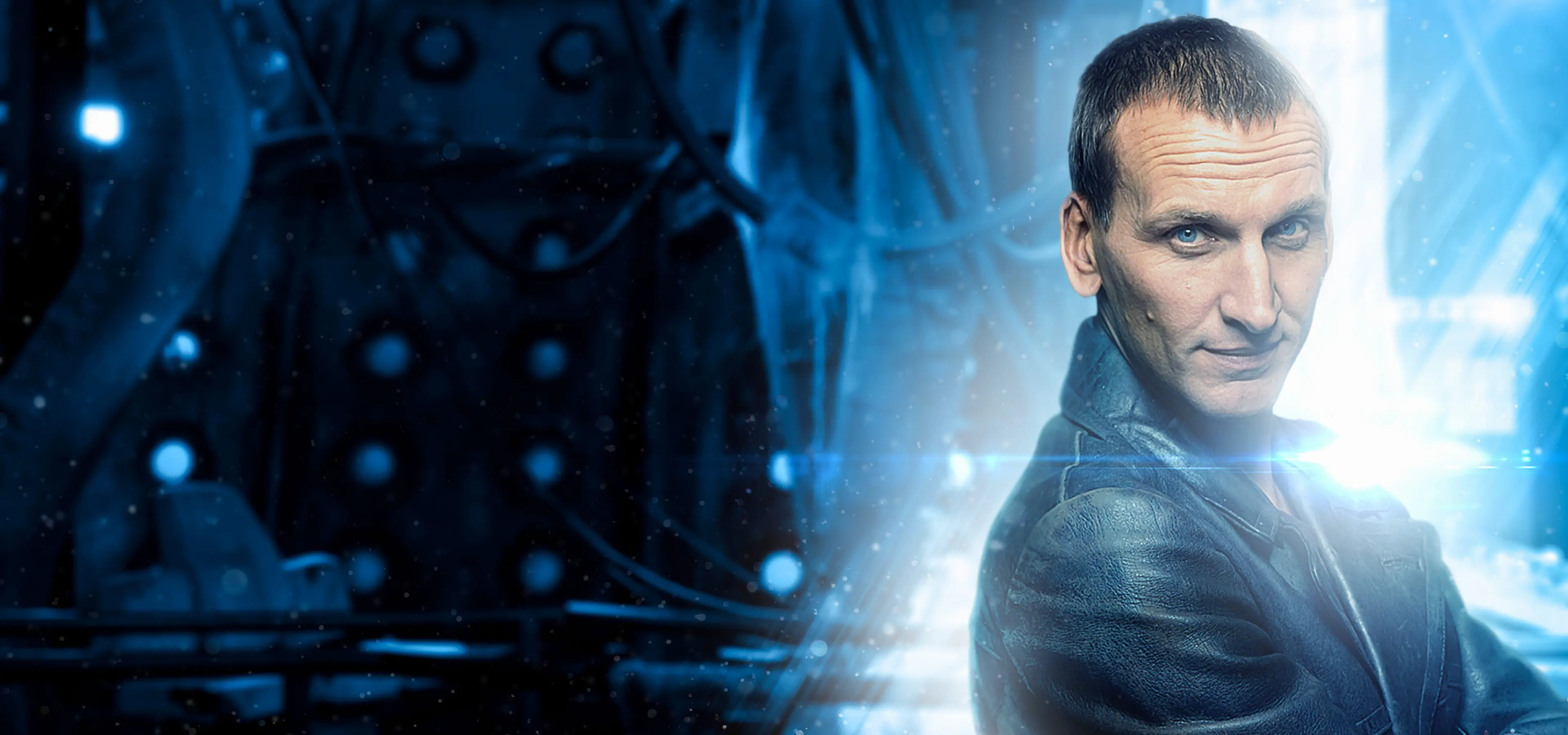 Doctor Who compendium collage