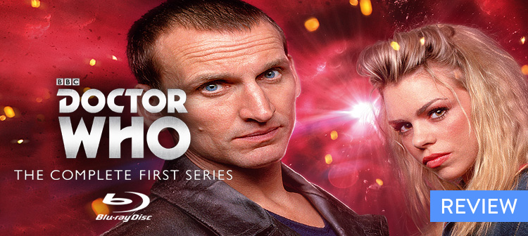 Doctor Who Series 1 Blu Ray Review