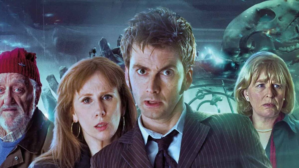Big Finish Review - 10th Doctor Adventures - No Place