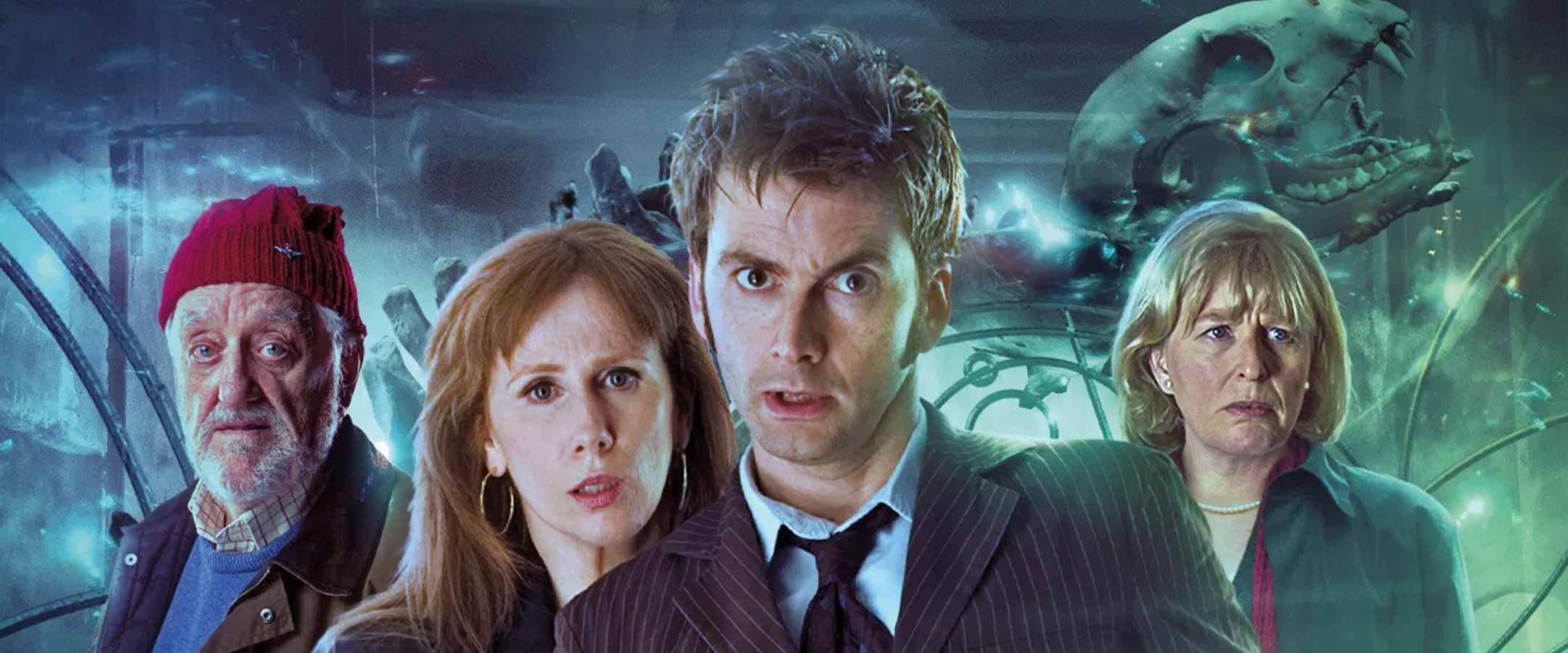 Big Finish Review - 10th Doctor Adventures - No Place