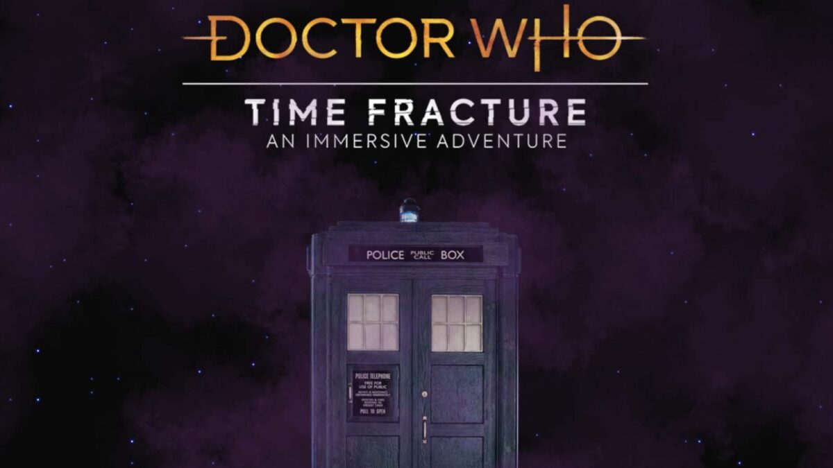 Time Fracture, Target Books and Merch