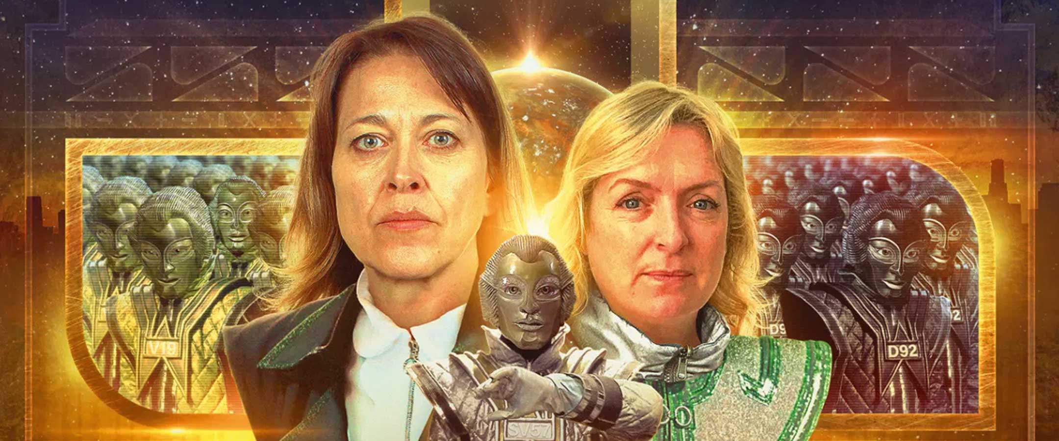 Big Finish - The Robots - Volume 1 Review