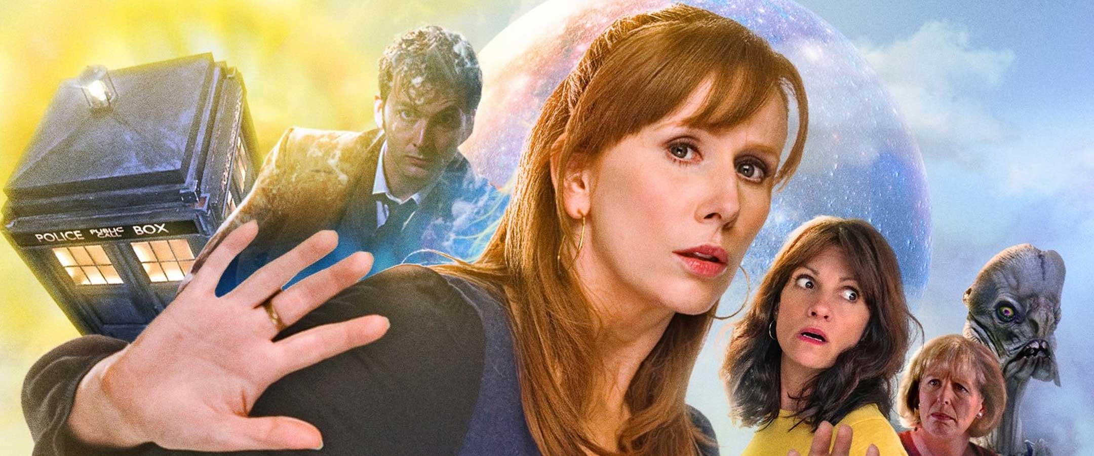 Donna Noble - Kidnapped Review from Big Finish