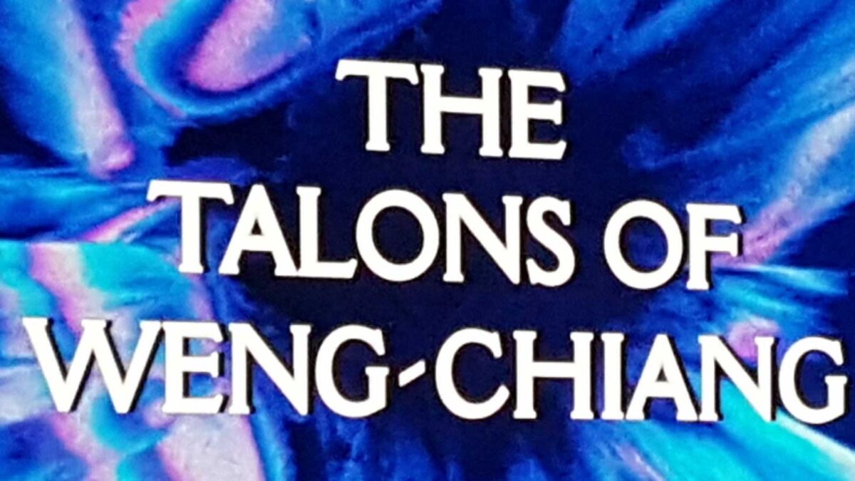 Report - The Talons of Weng-Chiang - BFI