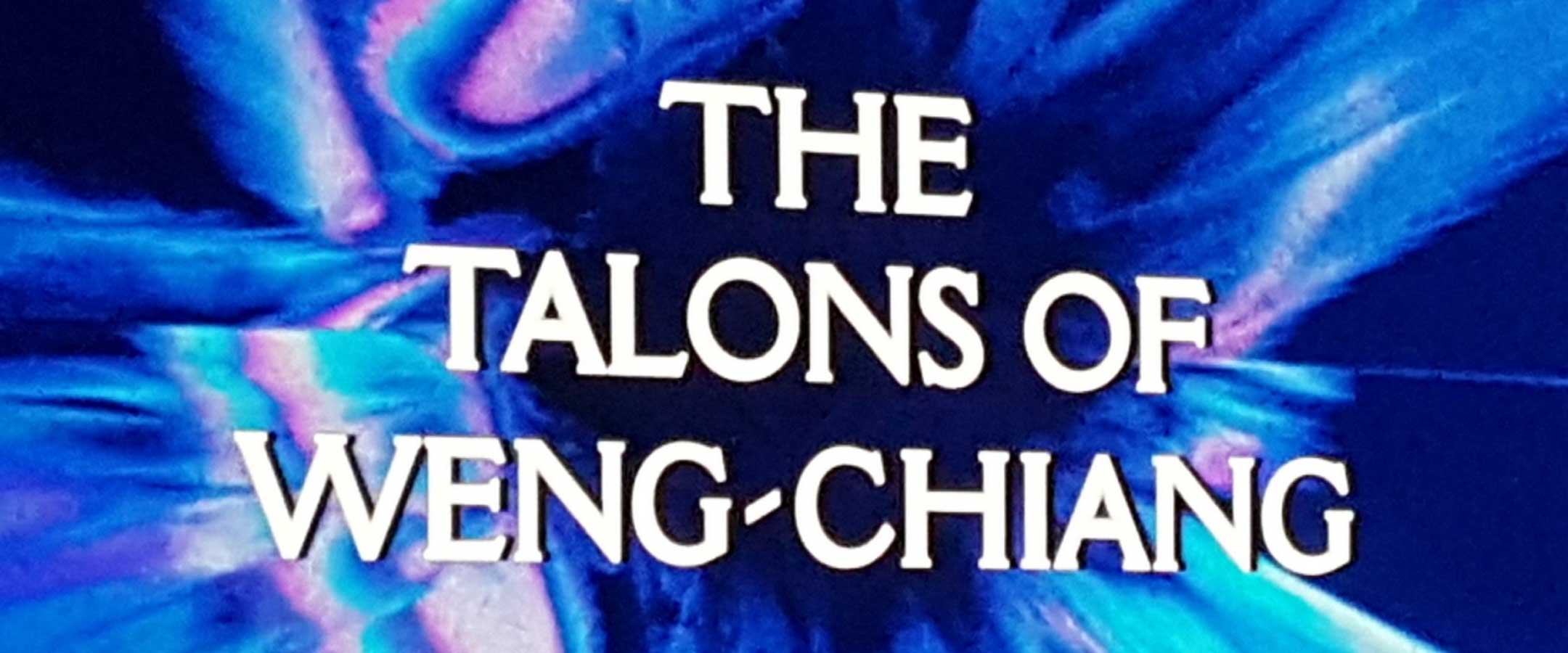 Report - The Talons of Weng-Chiang - BFI