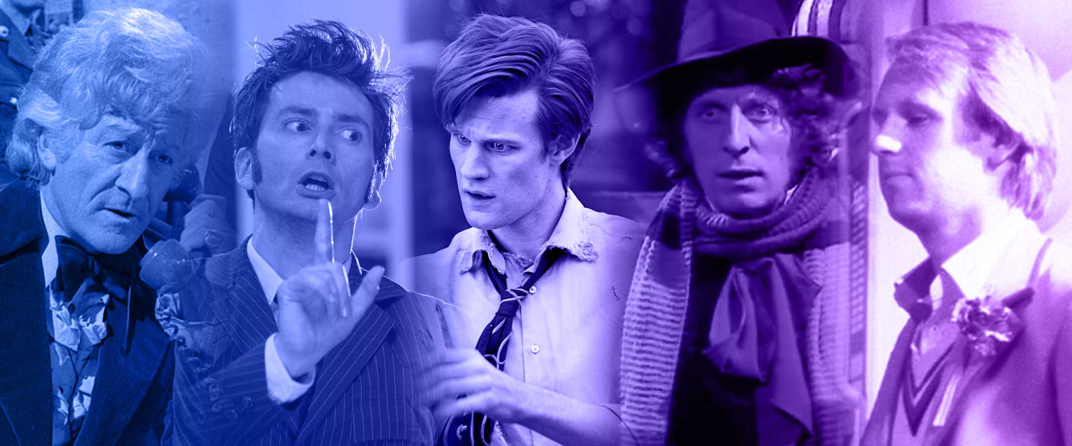 Our Top Five Who Stories