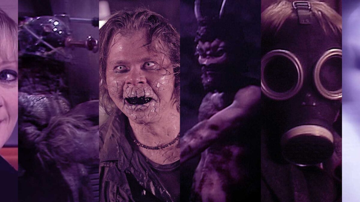 Top 5 Scariest Doctor Who Episodes for Halloween