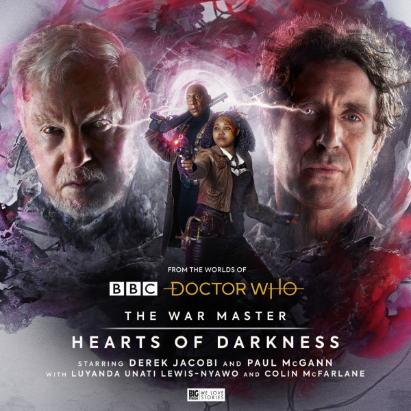 Big Finish The War Master Series 5 artwork for Hearts of Darkness
