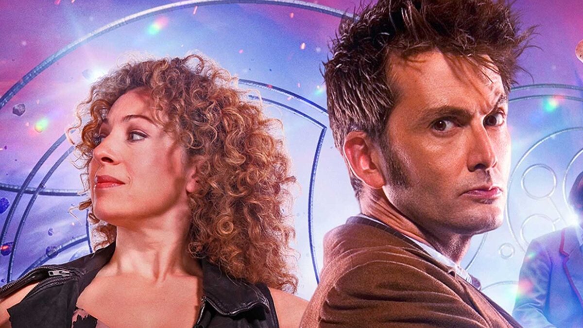 The Tenth Doctor and River Song Big Finish Review