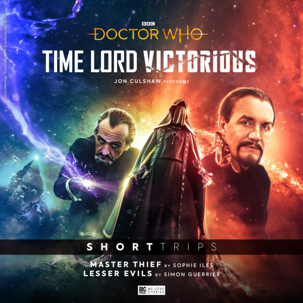 Time Lord Victorious: Master Thief and Lesser Evils - Cover Art