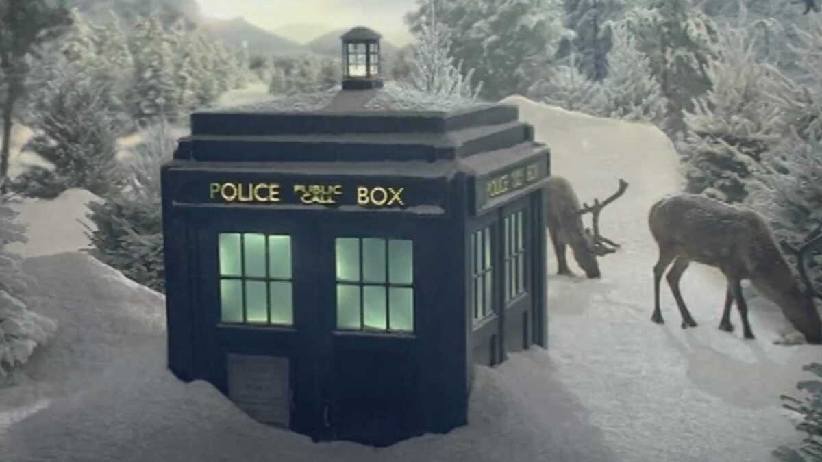 Alternate Doctor Who Christmas Stories