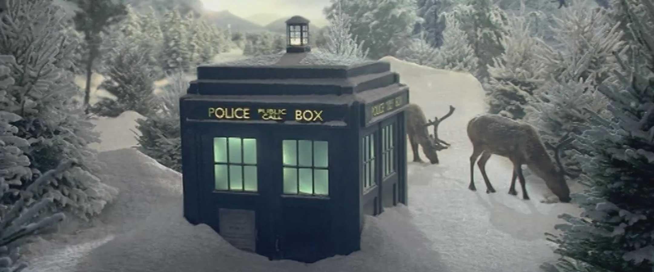 Alternate Doctor Who Christmas Stories