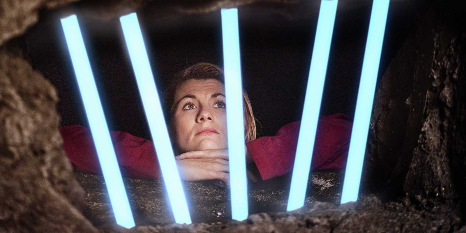 The 13th Doctor is incarcerated