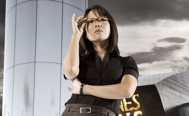 T.O.S.H.I.K.O, a sentient computer program will build a body for itself and takes on the form of Gwen's old friend Toshiko Sato.