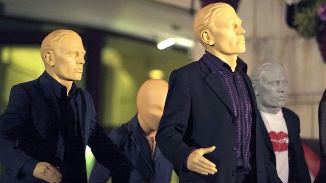 The Autons will return in the final episode of the series, as part of Glasshouse's plot to destroy UNIT.