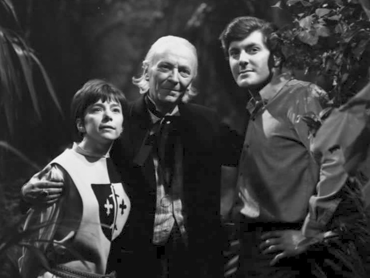 Dodo will return to the series, this time using her proper name of Dorethea and probably not played by Jackie Lane, but she'll play a large part in the Glasshouse storyline.
