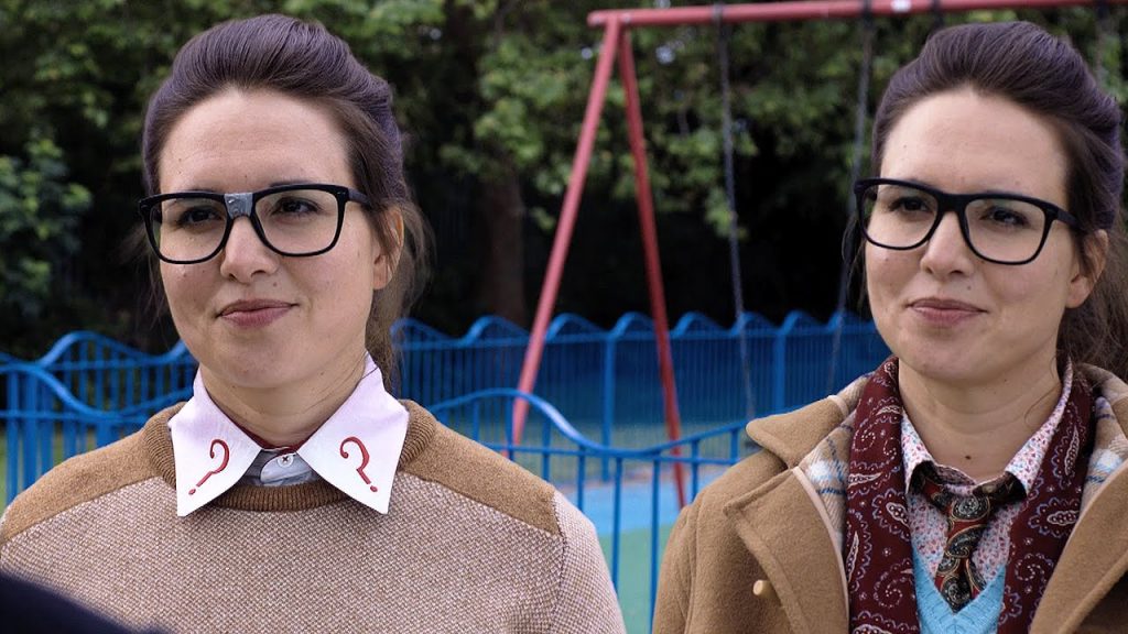 Glasshouse will try to answetr the question of whether Osgood is actually human or Zygon.