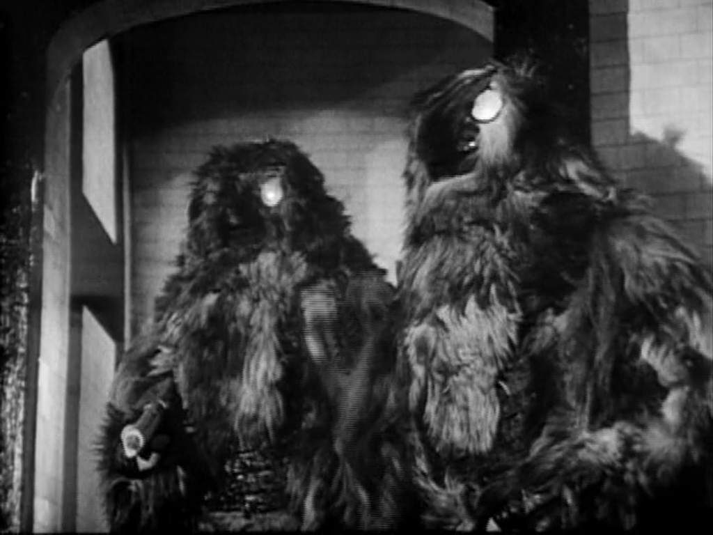 Could the Great Intellegence and the Yeti be behind a mysterious soundwave coming from the Underground?
