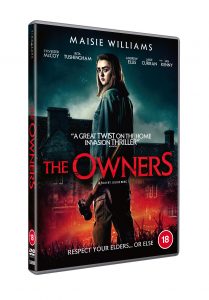 DVD case art for The Owners