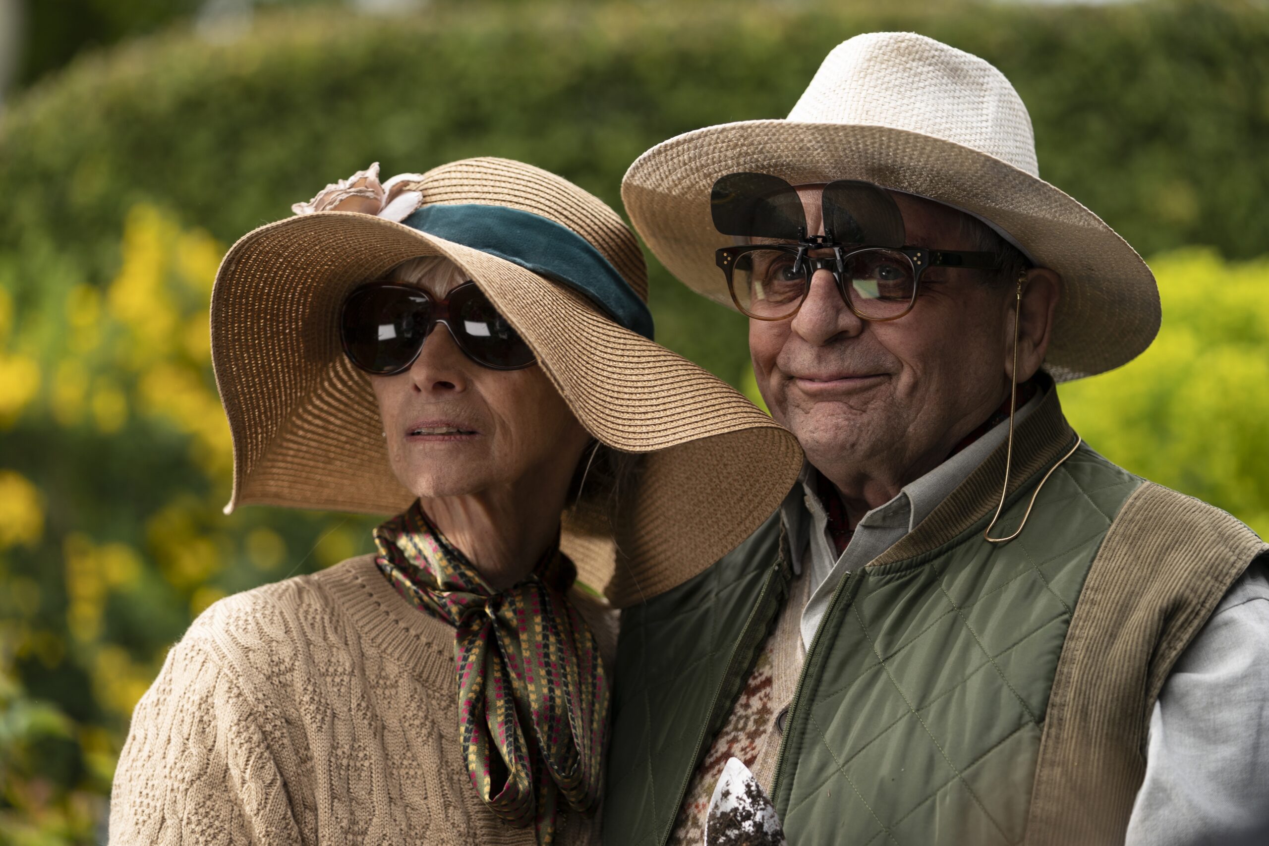 Dr and Mrs Huggins, a lovely couple