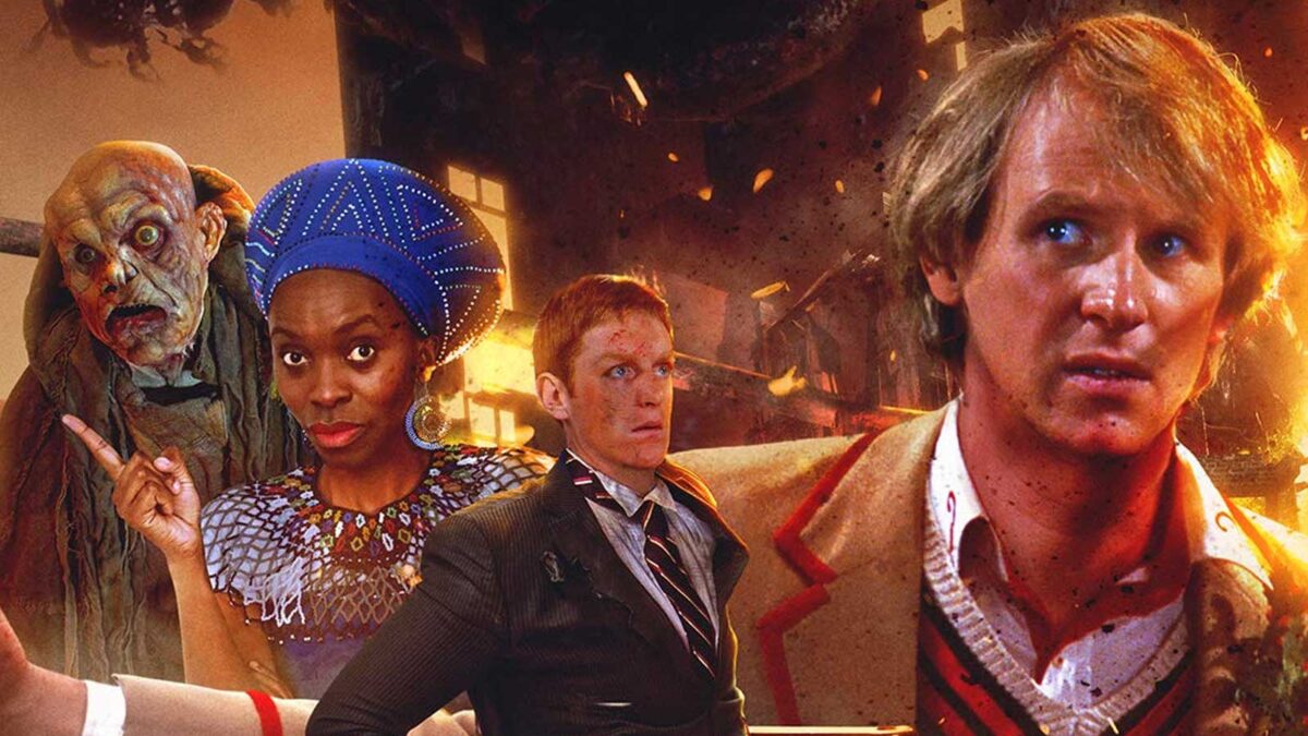The Blazing Hour from Big Finish