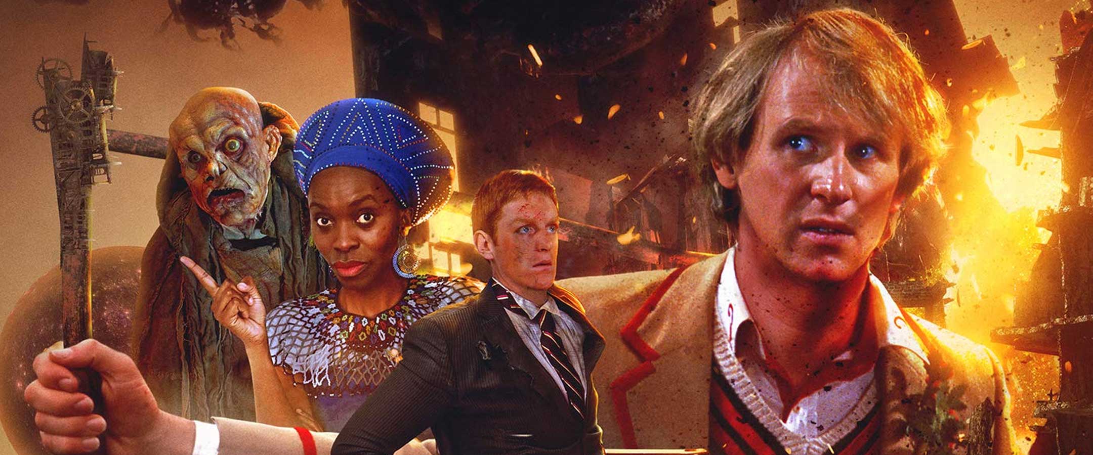 The Blazing Hour from Big Finish