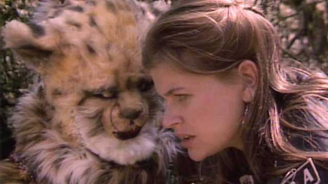 In Series 3, as well as Glitz and a couple of surprise characters returning, the Cheetah People will be menacing Earth.