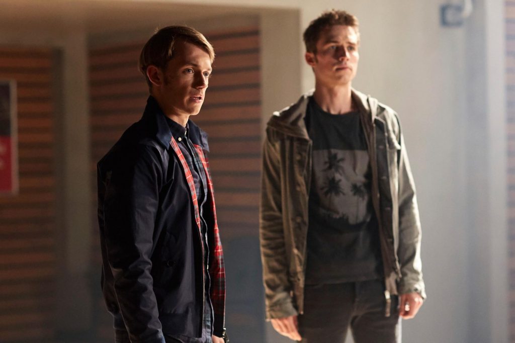 Will Charlie and Mattuesz be able to look after Miss. Quill's baby and keep the planet safe in Left Behind?