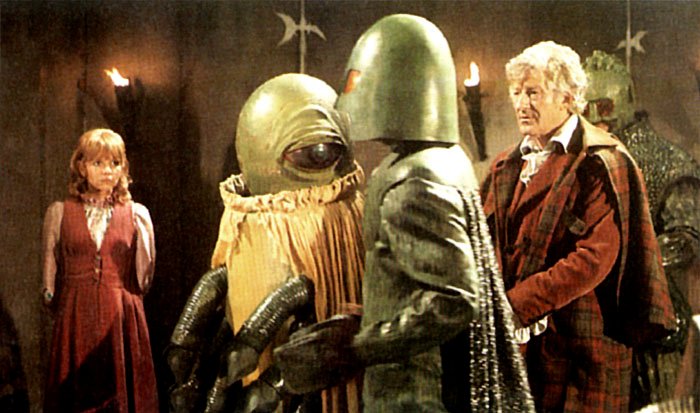 The Prize of Peladon sees our group of character return to Peladon and marks the return of the Ice Warriors as well as Alpha Centuri