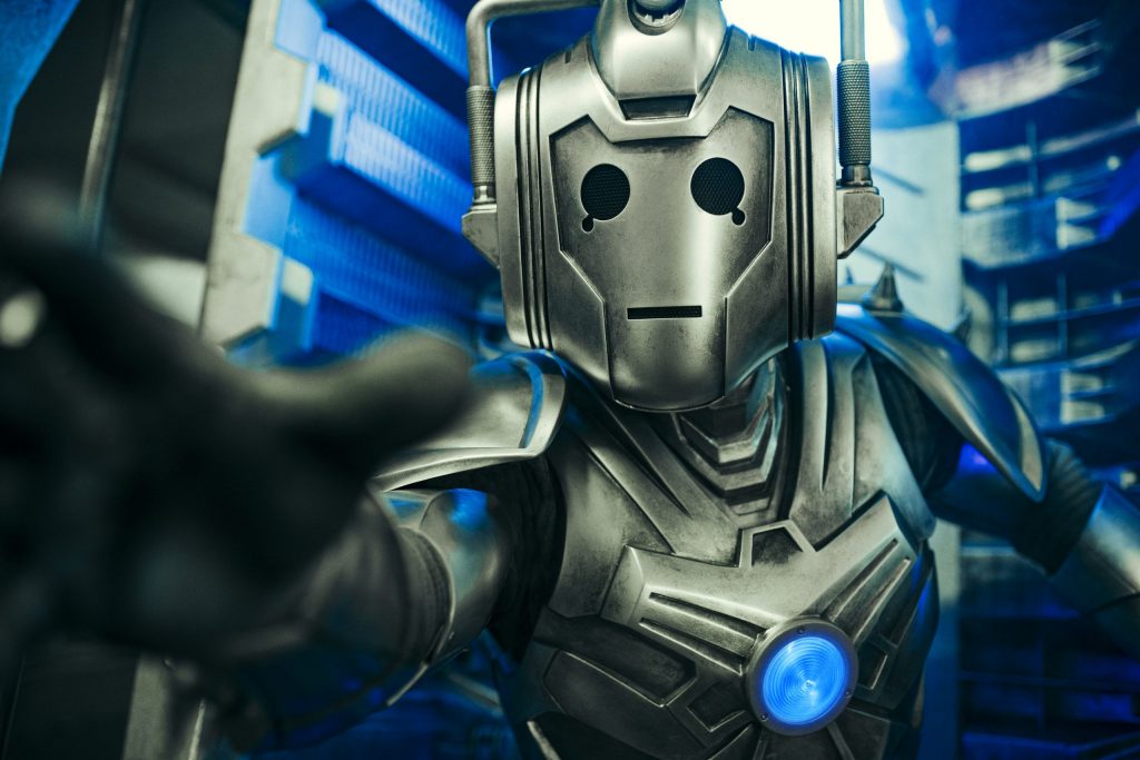Finding themselves in the Cyber-Wars, George faces his last stand when he comes against the Cybermen once again...