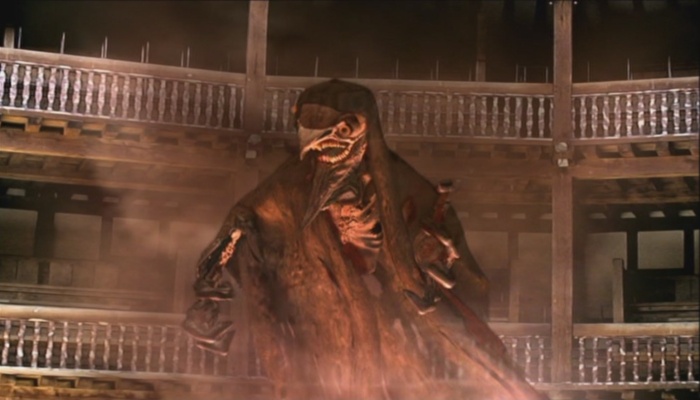 The Carrionites return in The Satantic Rites of Christopher Marlowe.