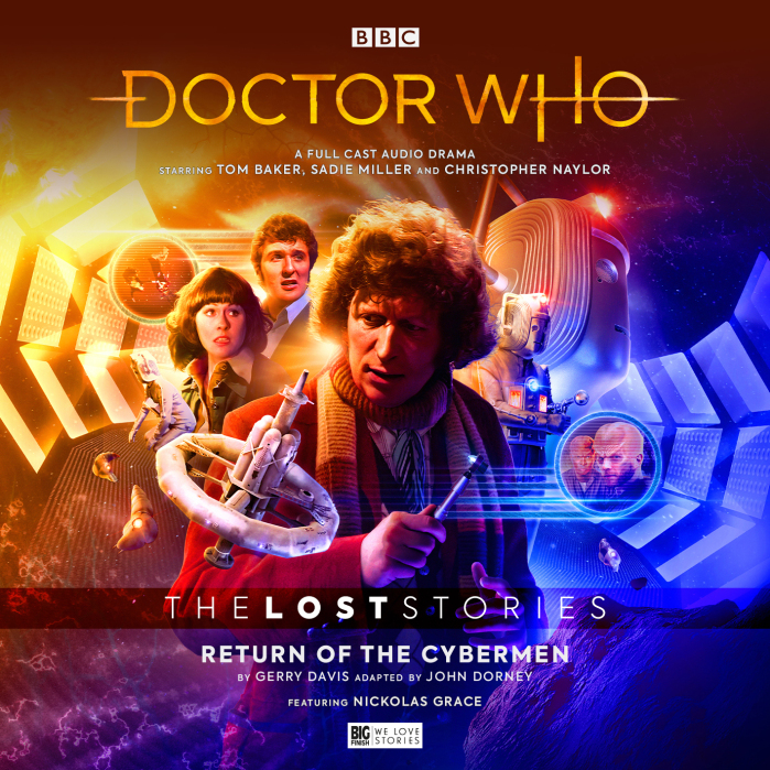 Cover art for Return of the Cybermen