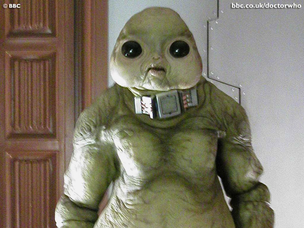 The Slitheen plot continues in Secret Invasion Part 2, the second episode of the crossover with the other series.