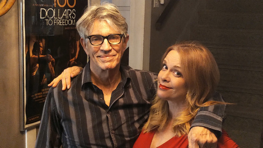 Master! - (L-R) Eric Roberts, Chase Masterson
