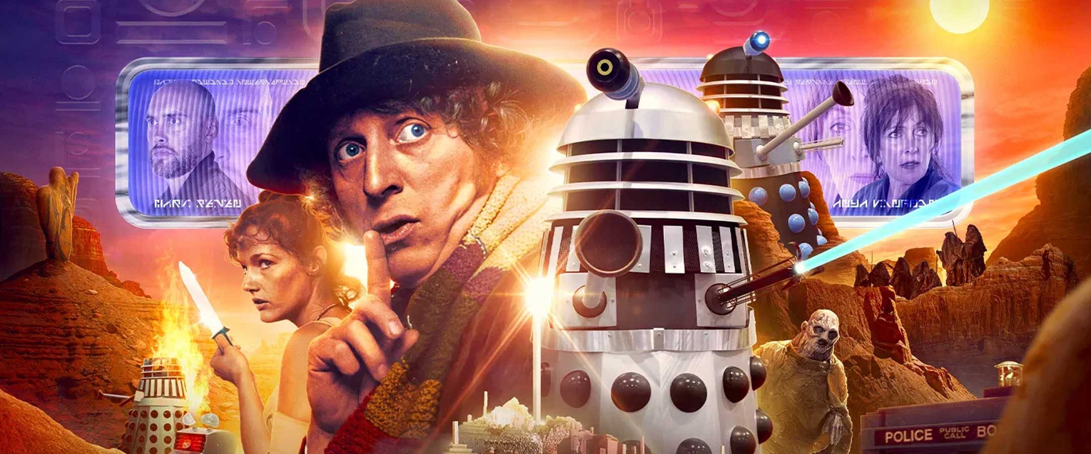 Big Finish Review - The Dalek Protocol