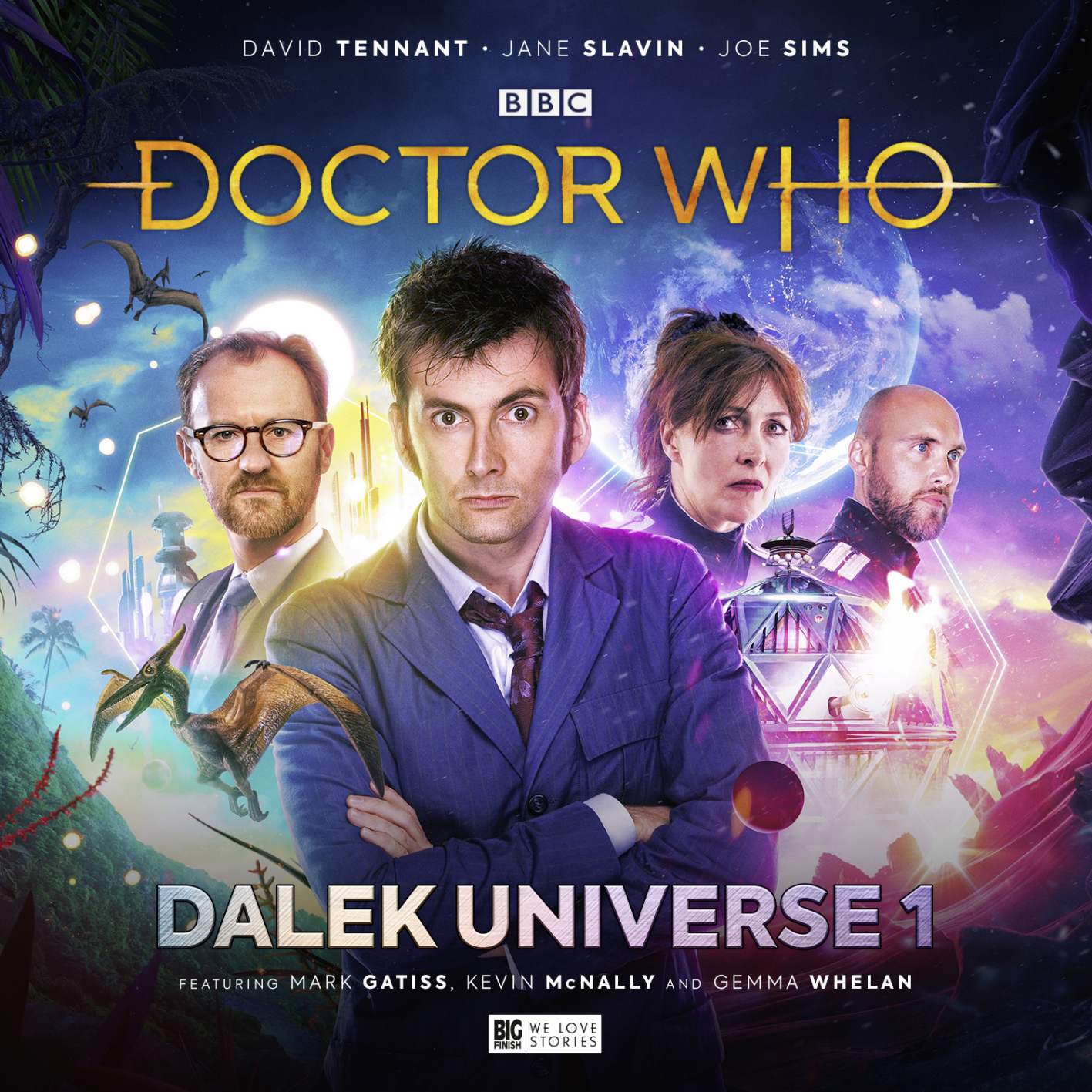 Dalek Universe 1 Cover