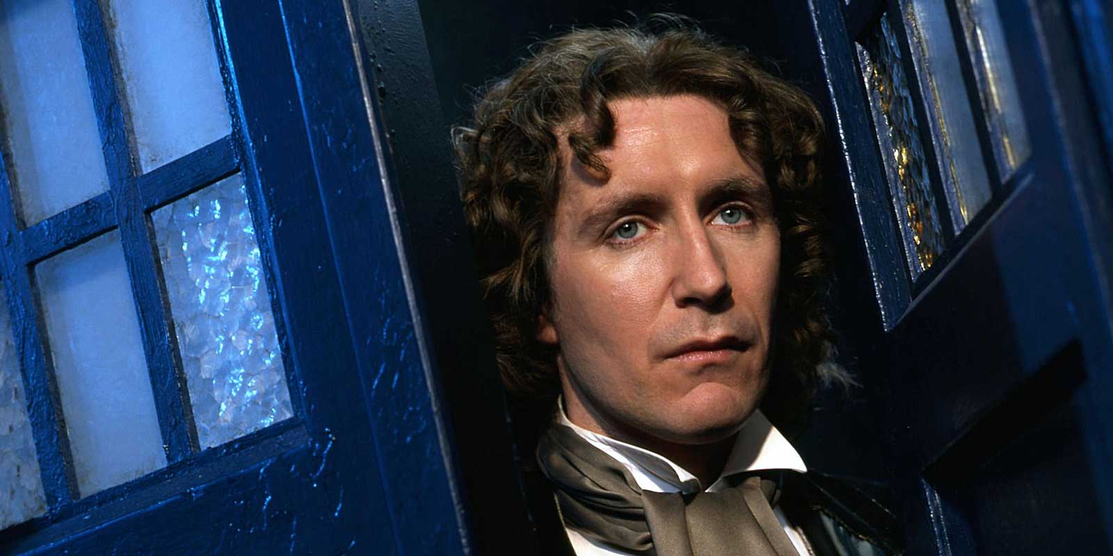 Paul McGann as the 8th Doctor