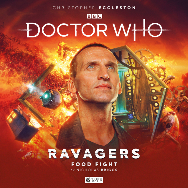 The Ninth Doctor Adventures: Ravagers - Food Fight