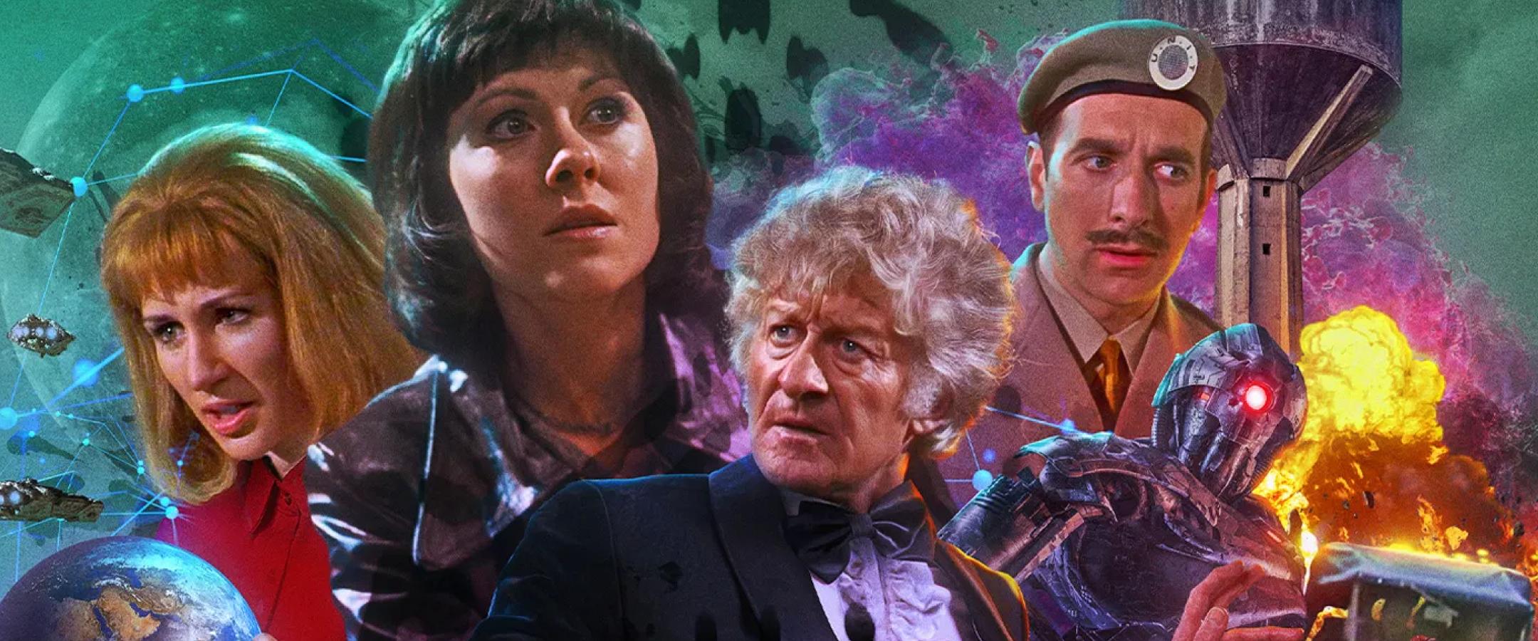 Third Doctor Adventures Series 7 Review