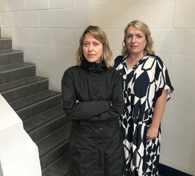 Nicola Walker and Claire Rushbrook as Liv and Tula