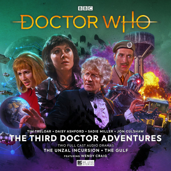 The Third Doctor Adventures: Volume 7