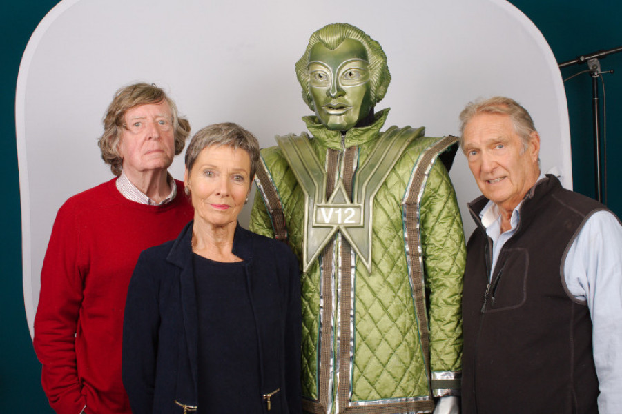 The original cast of The Robots of Death reunite for the opening story, Closed Loop.