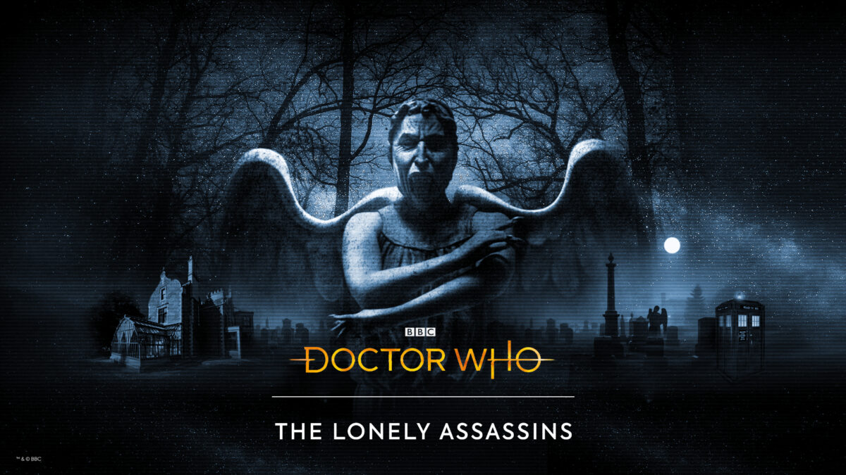 Doctor Who: The Lonely Assassins Main Cover