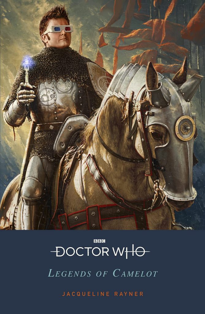 Doctor Who: Legends of Camelot book cover