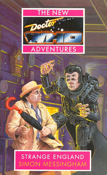 Virgin Books - The New Doctor Who Adventures - Strange England cover