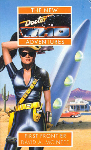 Virgin Books - The New Doctor Who Adventures - First Frontier cover