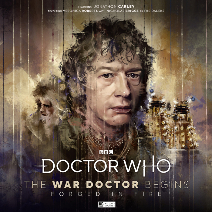 The War Doctor Begins - Forged in Fire cover art