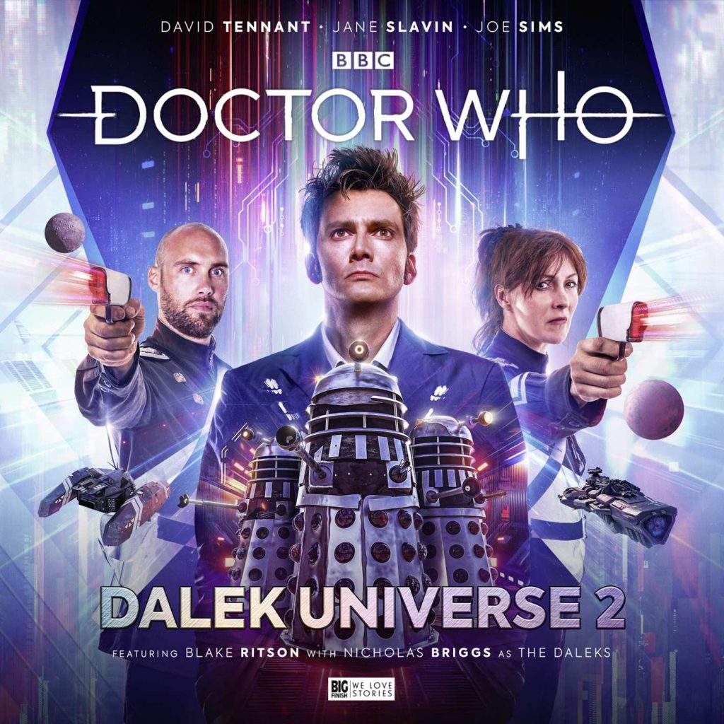 Doctor Who - Dalek Universe 2 Cover