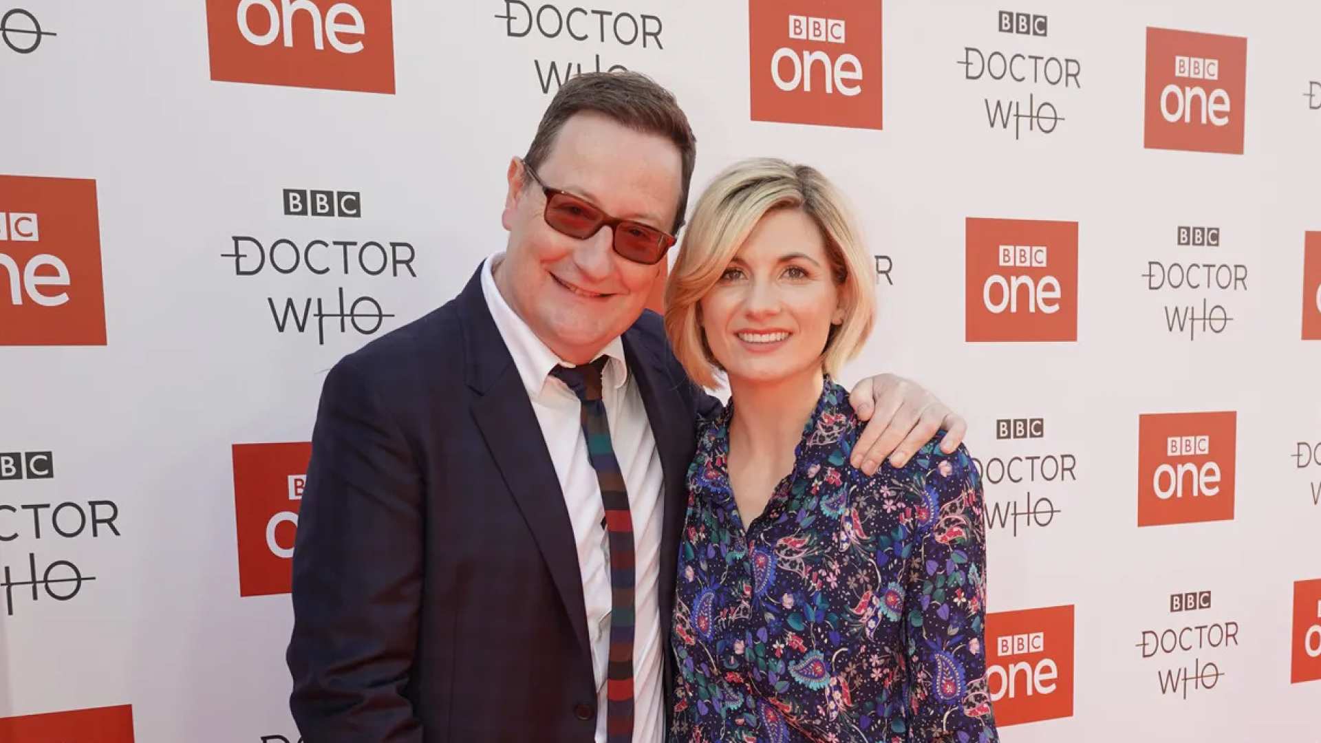 Chris Chibnall and Jodie Whittaker, due to leave Doctor Who in 2022