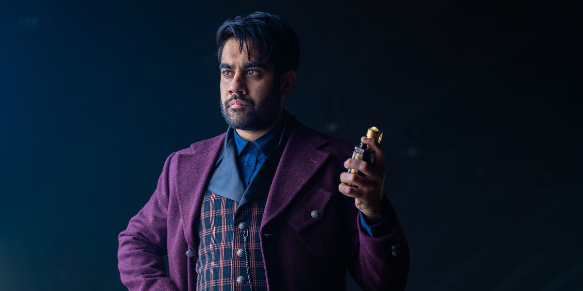 Sacha Dhawan as the Master